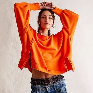 NEW Free People We The Free Camden Sweatshirt